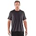 Men s UA Tech Short Sleeve T-Shirt Tops by Under Armour 4XL Carbon Heather