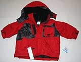 Okie Dokie Infant Boy's Winter Coat/Jacket Size: 12 Months - Red