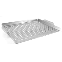 Danesco Stainless Steel Grill Topper