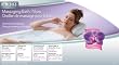 Homedics Massaging Bath Pillow