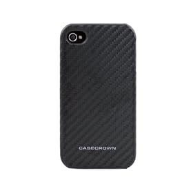 CaseCrown TEXTURED Case for Apple iPhone 4/4G - Carbon Fiber Pattern (Fits AT&T iPhone)