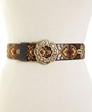 Lucky Brand Jeans Embroidered Belt