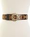 Lucky Brand Jeans Embroidered Belt