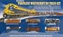 Walthers Trainline HO Scale Wayfreight Diesel Train Set w/Atlas Code-100 Track - C&NW