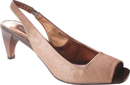 Paris Hilton Women's Tara Sandal,Brown,7.5 M US
