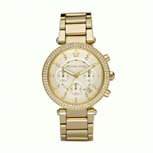 Michael Kors Crystal Chronograph Ladies Watch MK5354