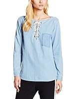 Leon & Harper Blusa (Azul)