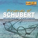cover of Friends of Schubert:  Virtuoso Violin Pieces
