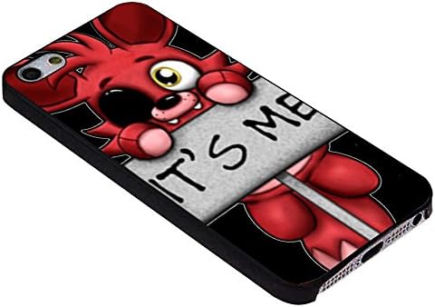Fnaf Plush Foxy for Iphone Case (iPhone 6S black)