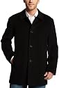 Cole Haan Men's 34" Wool/Cashmere 4 Button Jacket