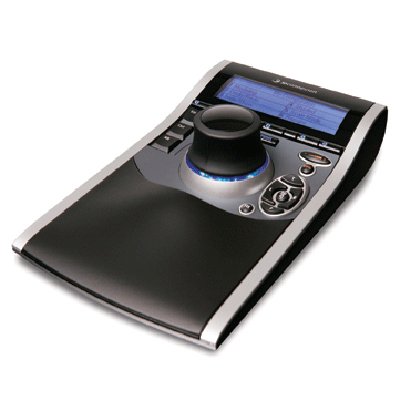3Dconnexion SpacePilot - 3D motion controller w/ LCD display - optical - 21 but