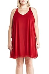 Plus Size Chiffon/Polyester Lace Fall  Dress