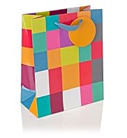 Bright Check Medium Bag