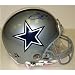 Emmitt Smith Hand Signed Autographed Dallas Cowboys Full Size Riddell Football Helmet w/ Photo of Signing