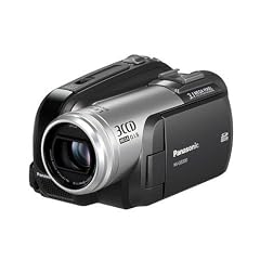 Panasonic NV-GS 330 EG-S DVS-Camcorder (miniDV, 10-fach opt. Zoom, 2,7" Display) silber
