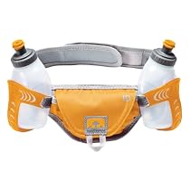 Nathan Speed 2 Waistpack with Two 10-Ounce Nutrition Flasks