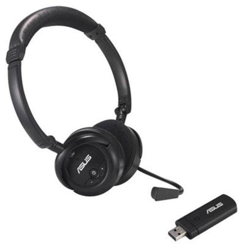 Travelite HS-1000W USB Wireless Headset for Music Gaming &amp; VoIP