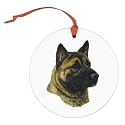 Akita Ornament