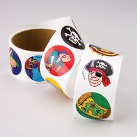  Pirate Stickers