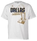 NBA Men's Dallas Mavericks 2011 Finals Champions Locker Room Tee Shirt