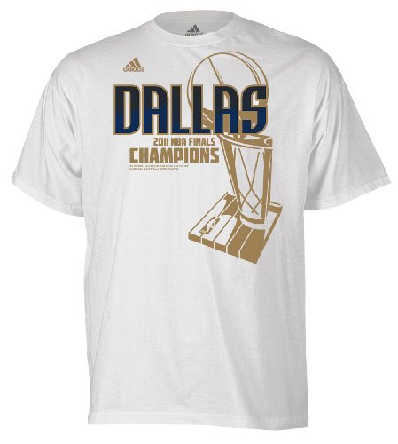 NBA Dallas Mavericks 2011 Finals Champions Locker Room Tee Shirt