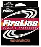 Berkley FireLine - Flame Green and Smoke Length: 300 yds.; Test: 3 lb.; Color: Flame Green