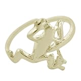 Sterling Silver Frog Toe Ring