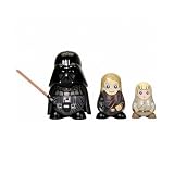 Darth Vader Star Wars Chubbies Nesting Dolls