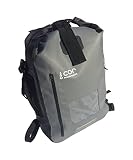 COR Waterproof Dry Bag Backpack 40l with Laptop Sleeve and Protection for Electronics / Keep Your Equipment Dry in the Elements (gray)