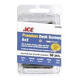 ACE DRYWALL SCREWS 19052ACE ACE DRYWALL SCREWS 19052ACE Star  8 x 2 by Deck