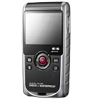 Mini-Camcorder High Definition HMX-W200 - Titan Silber