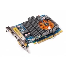 Zotac Nvidia GeForce GT 240 Graphics Card PCI-e 512 MB GDDR3 Memory DVI-D HDMI 1 GPU