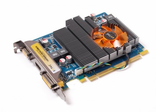 ZOTAC nVidia GeForce GT240 512 MB DDR3 DVI/HDMI PCI-Express Video Card ZT-20403-10L On Sale
