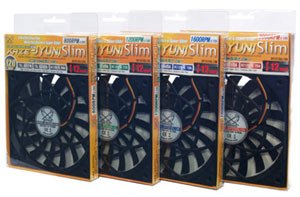 Scythe Slip Stream Slim SY1212SL12L - Case fan - 120 mm