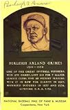 Burleigh Grimes Autograph / Signed Baseball HOF Plaque