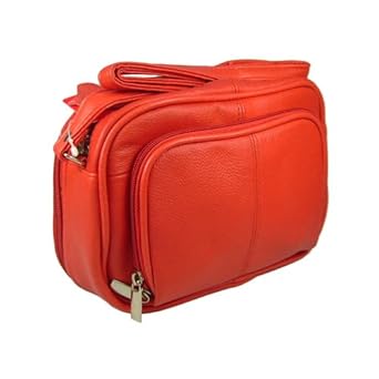 Genuine Leather Womens Handbag Organizer in Choice of Colors