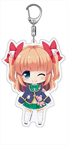 ガールフレンド(仮) ビッグアクリルキーホルダー 優木苗