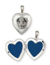 Guinea Pig Personalized Engraved Heart Photo Locket Jewelry