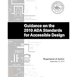 guidance on the 2010 ada standards for accessible design