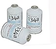 3 Cans R-134a DuPont Suva A/C Automotive Refrigerant/Freon R134a (12oz Cans)