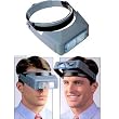 2.75X OptiVisor Loupe Jewelers Headset Magnifying Glass