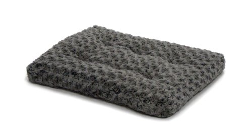 Midwest Quiet Time Pet Bed Deluxe Gray Ombre 