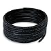 Hose, Push On, 3/4 In ID x 150 Ft, Black