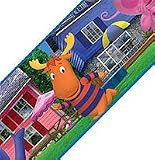 BACKYARDIGANS kids WALL BORDER APPLIQUE room decor