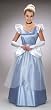 Cinderella Deluxe Costume Disney Princess Fairy Tale Princess Halloween Costume