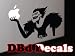 Deathnote Ryuk - Black Vinyl Decal for 13
