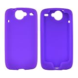 Google Nexus one Bundle Silicone Case Purple