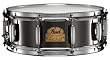Pearl CS1450, Chad Smith Signature Snare Drum, Steel, Black Nickel