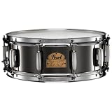 snare drums Pearl CS1450 Chad Smith Signature Snare Drum Steel Black Nickel Electronics snare drums