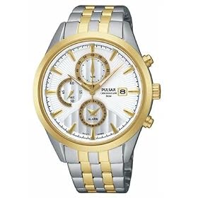 Pulsar - PF3922X1 - Montre Homme - Quartz - Analogique - Bracelet Acier Inoxydable Multicolore
